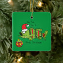 Search for funny fishing christmas tree decorations Cartoon