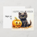 Search for kitty halloween cards Pumpkin