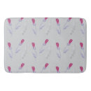 Search for pink and grey bath mats Chic