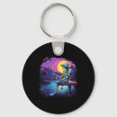 Search for fish skeleton key rings Brook trout