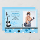 Search for rock star birthday invitations Rocker