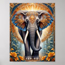 Search for elephant design posters Ethnic