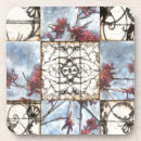 Search for painting coasters Botanical