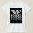 Search for coffee womens tshirts Black