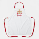 Search for cute gingerbread man aprons Festive