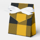 Search for black and yellow favour boxes Party