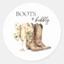 Search for western bridal shower stickers Elegant