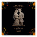 Search for bride groom posters Black