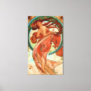 Search for alphonse canvas prints Nouveau