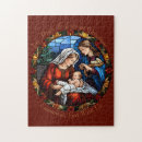 Search for christmas nativity puzzles Mary