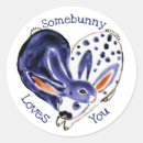 Search for bunny love stickers Whimsical