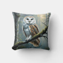 Search for barn owls cushions Nature