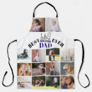 Search for bbq dad aprons Red