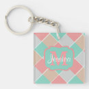 Search for green diamond key rings Pink