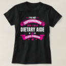 Search for dietary tshirts Job