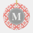 Search for coral christmas tree decorations Cool