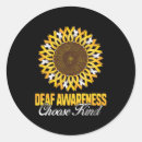 Search for speech language pathologist stickers Deaf community