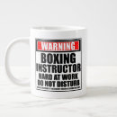 Search for boxing coach mugs Boxer