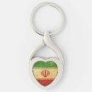 Search for iranian key rings Flag of iran