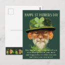 Search for clover postcards St patricks