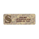 Search for antique return address labels Vintage