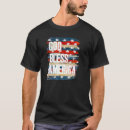 Search for independence day tshirts Bless
