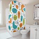 Search for starburst shower curtains Atomic age