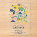 Search for dinosaur birthday invitations Jungle