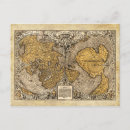Search for ancient world maps postcards Antique