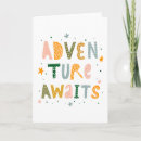 Search for adventure awaits cards Cute
