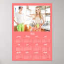 Search for yearly calendar posters 2025
