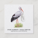 Search for storks business cards Maternity