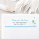 Search for floral swirl return address labels Swirls