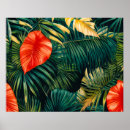 Search for hibiscus flower posters Red
