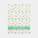 Search for green dinosaur blankets Kids