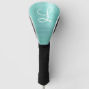 Search for monogrammed golf head covers Elegant