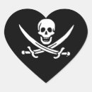 Search for pirate flag stickers Skulls