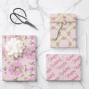Search for nostalgic wrapping paper Floral