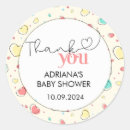 Search for colourful thank you stickers Simple