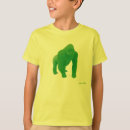 Search for gorilla kids tshirts Wildlife
