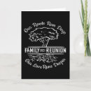 Search for family reunion cards Celebration