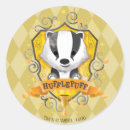 Search for hufflepuff stickers Hufflepuff house crest