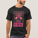 Search for climate change is real tshirts Planet