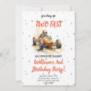 Search for growing up two fast birthday invitations 2nd
