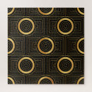 Search for vintage art deco puzzles Gold