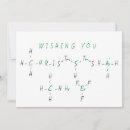 Search for chemistry christmas cards Biology