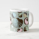 Search for large seashell mugs Nautical
