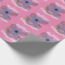 Search for koala bear wrapping paper Pink