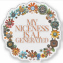Search for customer service stickers Marketing
