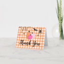 Search for halloween pumpkin thank you cards Girl